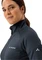 Vaude Monviso Fleece II Jacke schwarz (Damen) Vorschaubild