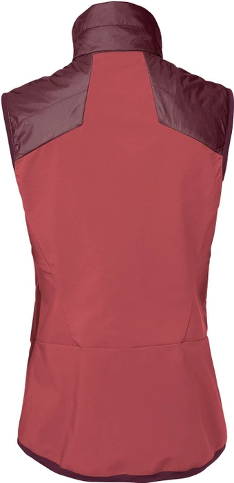 Vaude Brenva II Funktionsweste brick (Damen)