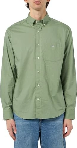 Gant Regular Fit Classic Popeline Hemd langarm (Herren)