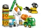 LEGO DUPLO - Baustelle mit Baufahrzeugen Vorschaubild