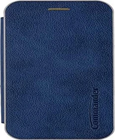 Peter Jäckel Commander Book Case Curve Deluxe für Samsung Galaxy S22 Elegant Royal Blue