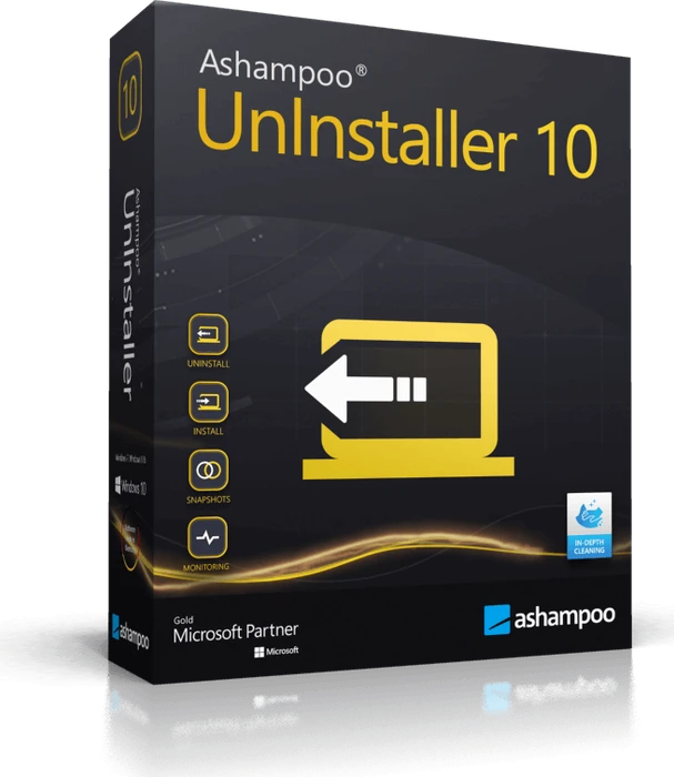Ashampoo Uninstaller 10, ESD (multilingual) (PC)