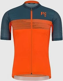 Karpos Green Fire Trikot kurzarm tangerine/outer space (Herren)