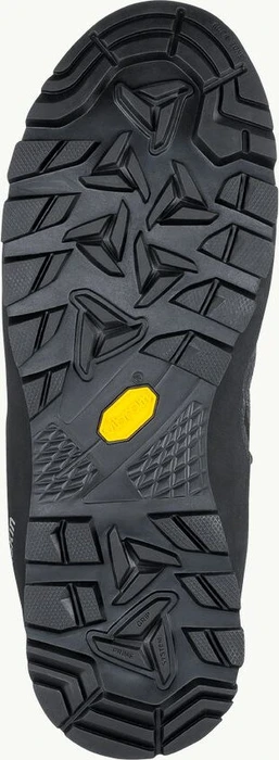 Jack Wolfskin Force Crest Texapore Mid black/burly yellow XT (Herren)