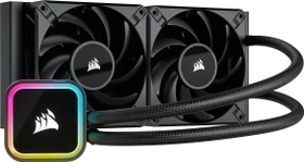 Corsair iCUE H100i RGB Elite, schwarz