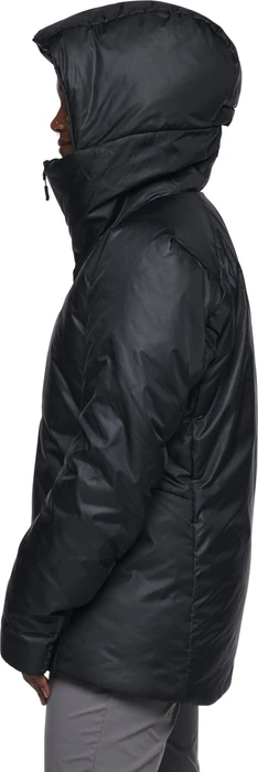 Black Diamond Belay Funktionsmantel schwarz (Damen)