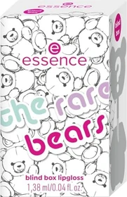 Essence The Rare Bears Blind Box Lipgloss, 1.38ml