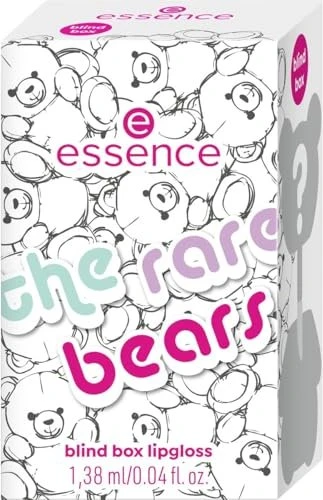 Essence The Rare Bears Blind Box Lipgloss, 1.38ml