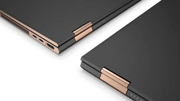 HP Spectre x360 Convertible 15-ch004ng, Dark Ash Silver, Core i7-8705G, 16GB RAM, 512GB SSD, Radeon RX Vega M GL Hybrid, DE