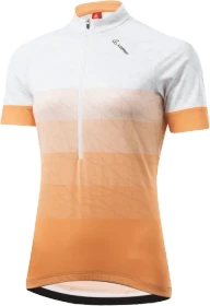 Löffler Lively Vent Half-Zip Trikot kurzarm papaya (Damen)