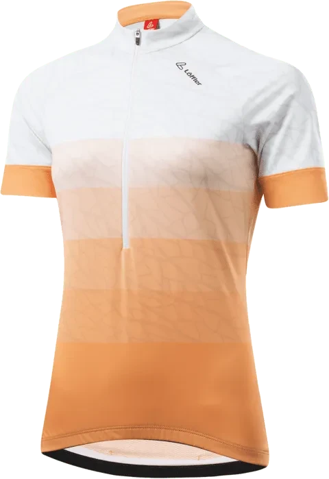 Löffler Lively Vent Half-Zip Trikot kurzarm (Damen)