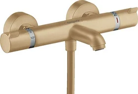 Hansgrohe Ecostat Wannenthermostat Comfort Aufputz brushed bronze