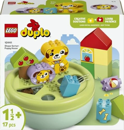 LEGO DUPLO - Formsortierer: Welpenhaus