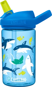CamelBak Eddy+ Trinkflasche 400ml sharks