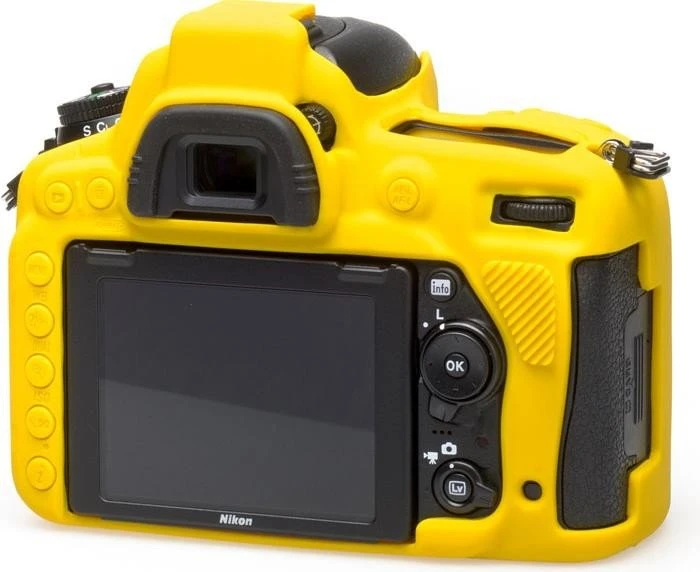 EasyCover Kameraschutz für Nikon D750 gelb