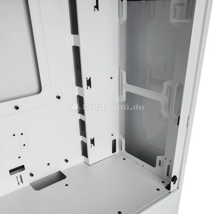 Phanteks Eclipse P300 weiß/schwarz, Glasfenster