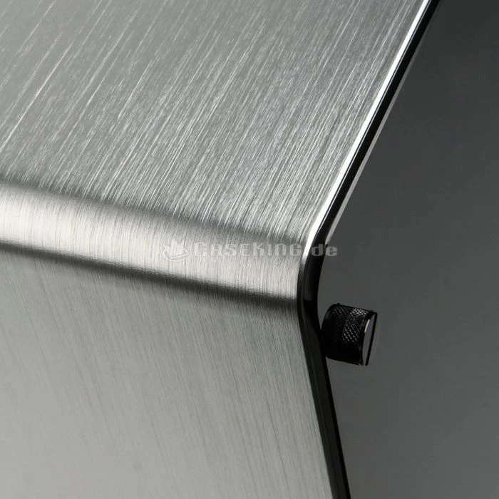 In Win 901 silber, Glasfenster, Mini-ITX
