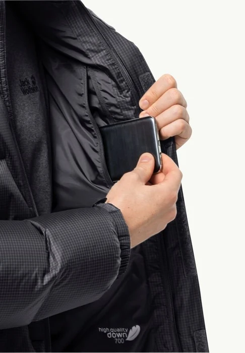 Jack Wolfskin DNA Tundra XT Down Jacke greenwood (Herren)