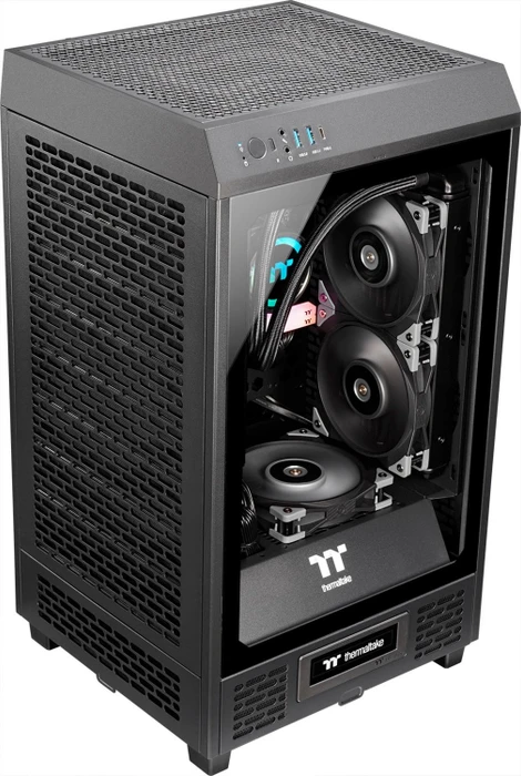 Thermaltake Toughline T200A, schwarz, Ryzen 7 7800X3D, 32GB RAM, 1TB SSD, Radeon RX 7900 XT