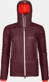 Ortovox Westalpen Swisswool Funktionsjacke winetasting (Damen)