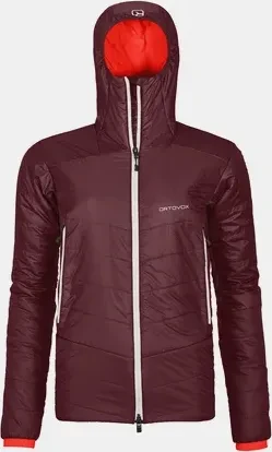 Ortovox Westalpen Swisswool Funktionsjacke winetasting (Damen)