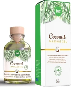 intt Coconut Massagegel, 30ml