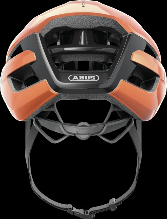 ABUS PowerDome Helm goldfish orange