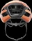 ABUS PowerDome Helm goldfish orange Vorschaubild