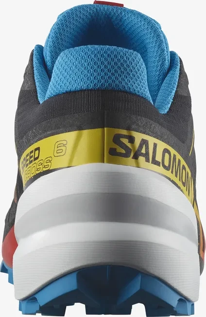 Salomon Speedcross 6 black/white/transcend blue (Herren)