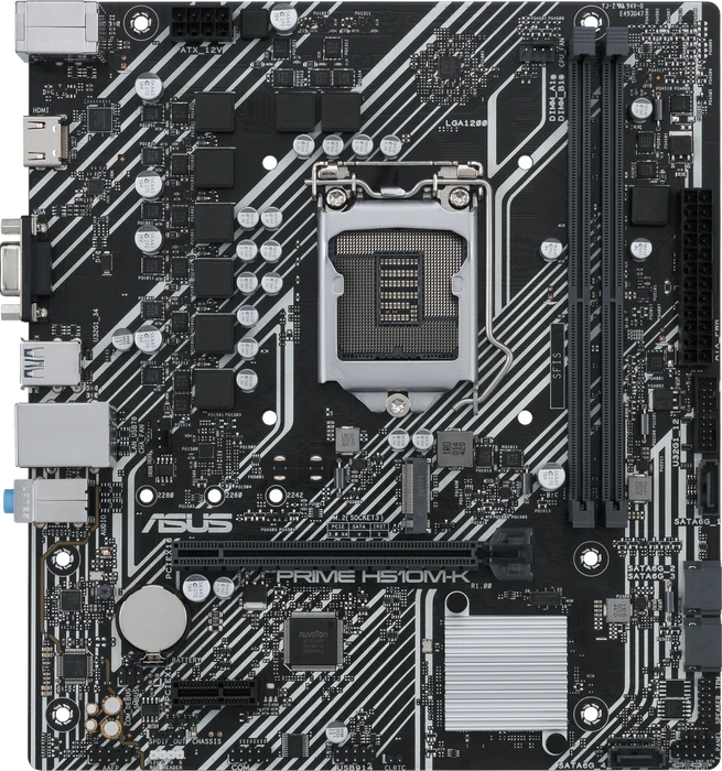ASUS Prime H510M-K (Intel 1200)