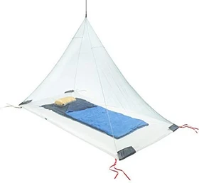 Cocoon Outdoor Net Ultralight Single Moskitonetz silt green