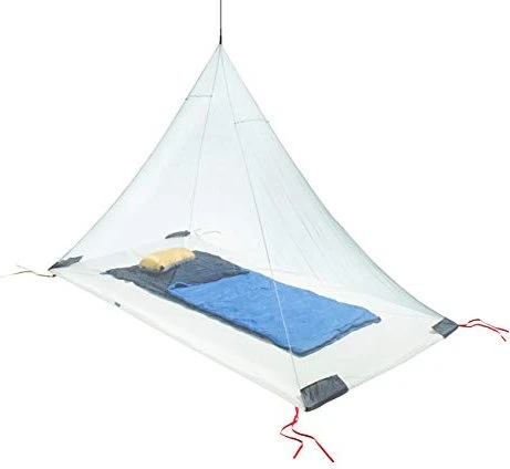 Cocoon Outdoor Net Ultralight Single Moskitonetz silt green