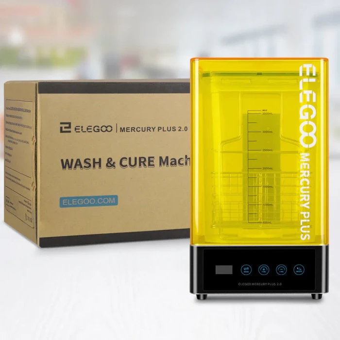 Elegoo Mercury Plus Washing & Curing Machine V2.0