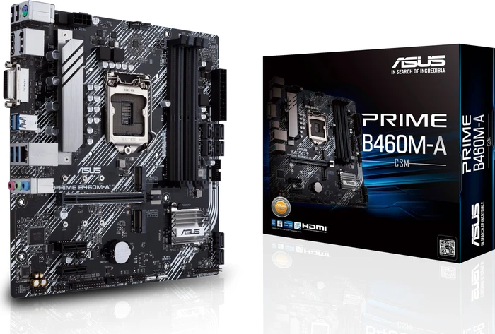 ASUS Prime B460M-A/CSM (Intel 1200)