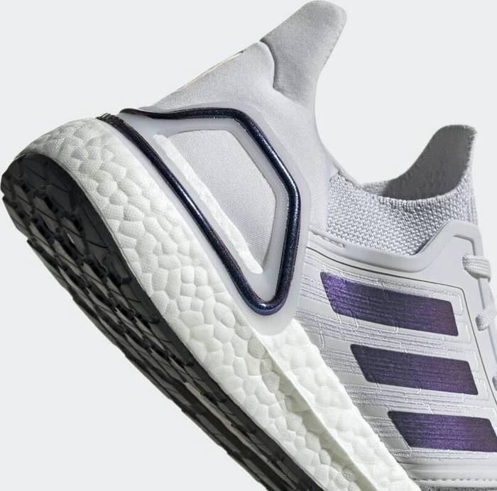 adidas Ultraboost 20 dash grey/boost blue violet met./core black (Herren)