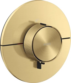 Hansgrohe Axor ShowerSelect ID rund Thermostat brushed gold optic