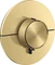 Hansgrohe Axor ShowerSelect ID rund Thermostat brushed gold optic Vorschaubild