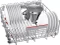 Bosch Serie 6 SBD6ECX00E Großraum-Geschirrspüler Vorschaubild