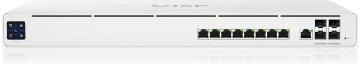 Ubiquiti UISP Router Pro Desktop Gigabit Router, 9x RJ-45, 4x SFP+