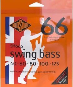 Rotosound Swing Bass 66 5-String Hybrid