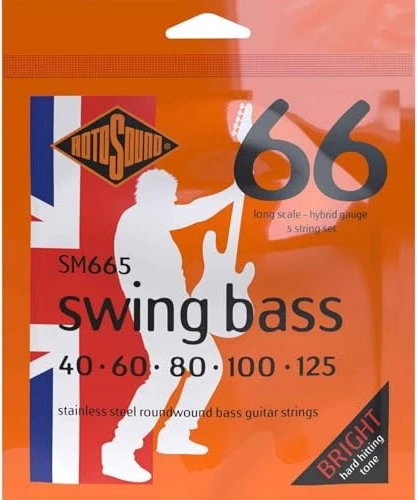 Rotosound Swing Bass 66 5-String Hybrid