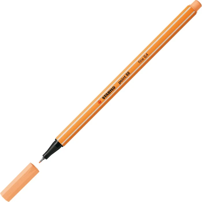 STABILO point 88 hellorange, 10er-Pack