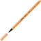 STABILO point 88 hellorange, 10er-Pack Vorschaubild