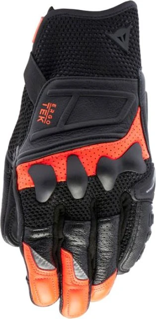 Dainese X-Ride 2 Ergo-Tek schwarz/rot