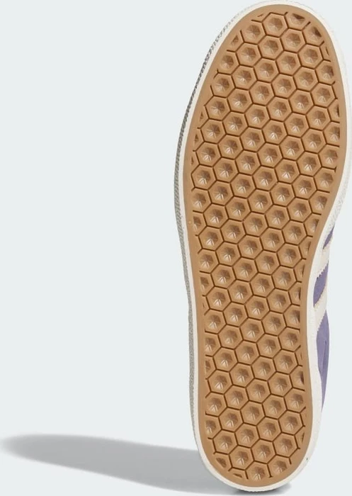adidas Gazelle ADV super purple/chalk white/gold metallic