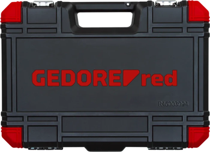 Gedore red R46003094 Steckschlüsselsatz inkl. Koffer, 94-tlg.