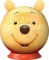Ravensburger 3D Puzzle-Ball Disney Winnie Puuh mit Ohren Vorschaubild