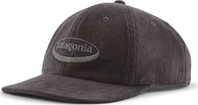 Patagonia Corduroy Kappe 95 oval logo: ink black