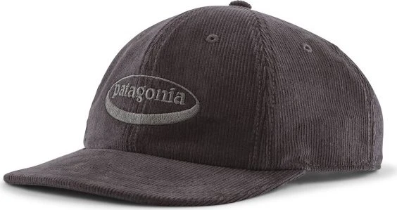 Patagonia Corduroy Kappe 95 oval logo: ink black