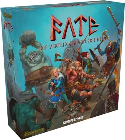 Fate - Die Verteidiger von Grimheim